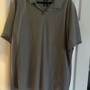 Greg Norman Collection Charcoal Polo Shirt